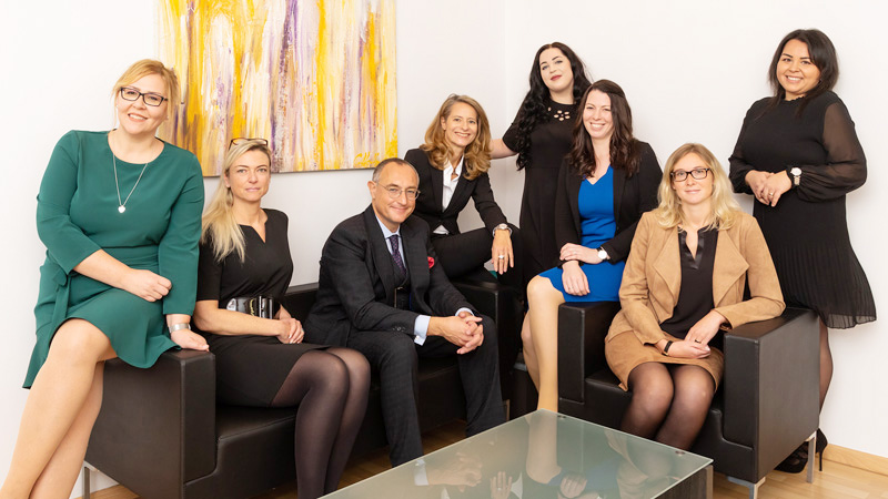 Kanzlei Rudnigger – Team